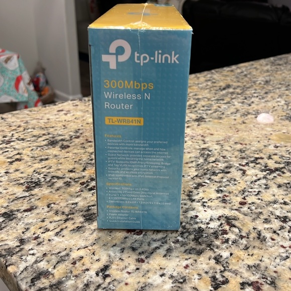 🆕 Tp-link Wireless Router - Picture 2 of 7